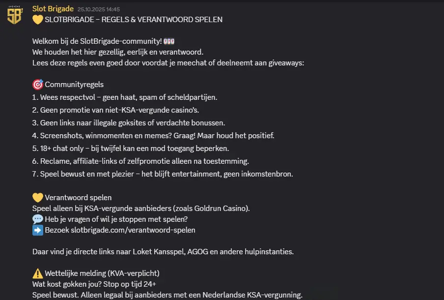 SlotBrigade Discord Community